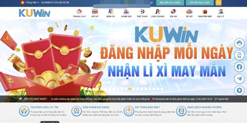 Điều kiện để nạp tiền Kuwin789 là gì?