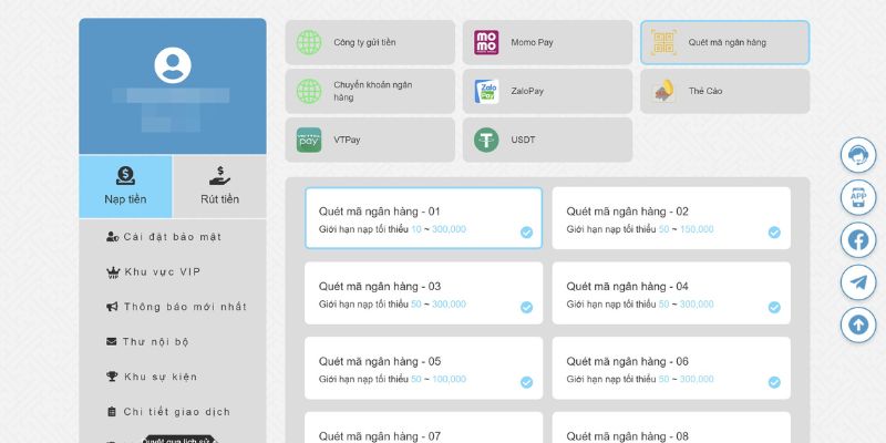 Lựa lựa chọn thanh toán thông qua ngân hàng được rất nhiều người sử dụng